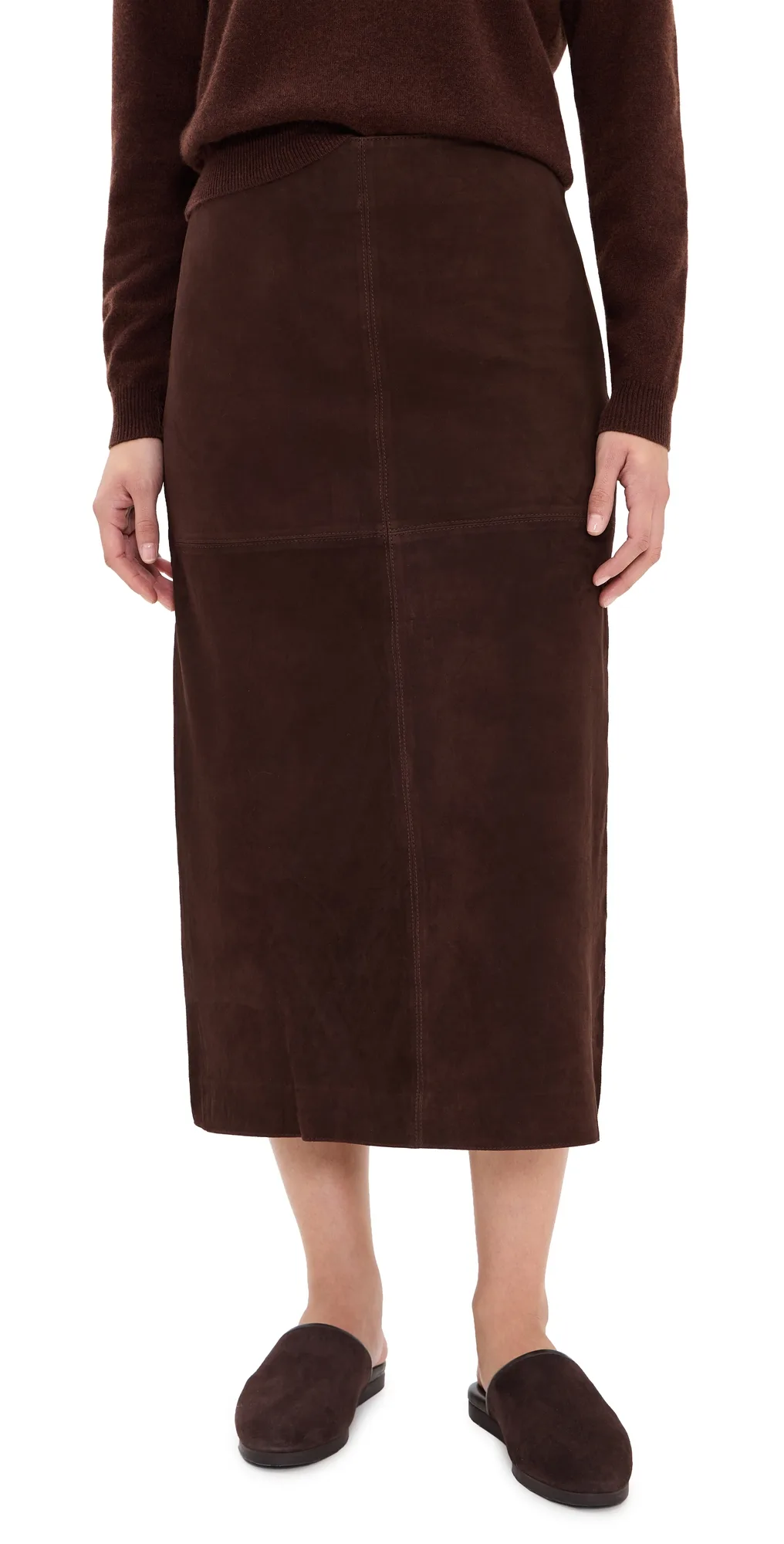 Suede Vega Skirt