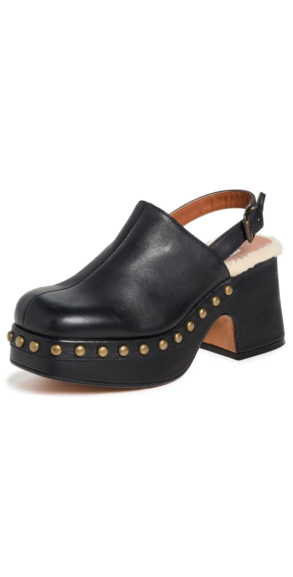 Autumn Studded Platform Clogs by Free People