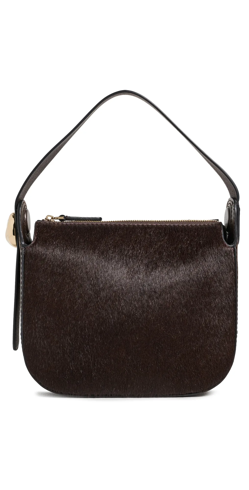 Organic Drop Hand Held Haircalf Pouchette by Madewell