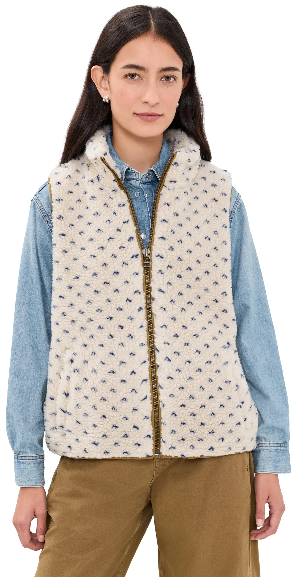 Sherpa Vest by Marea
