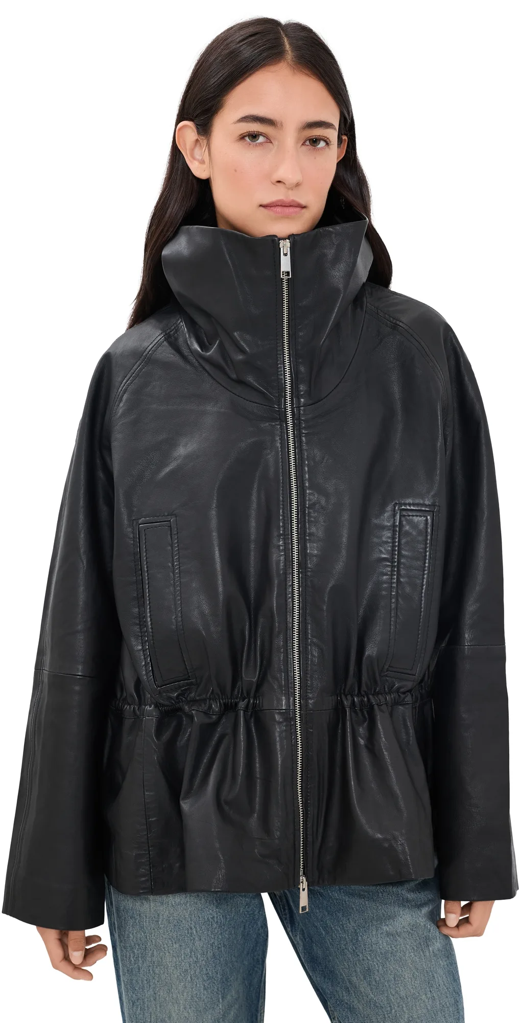 Oscar Leather Jacket by Herskind