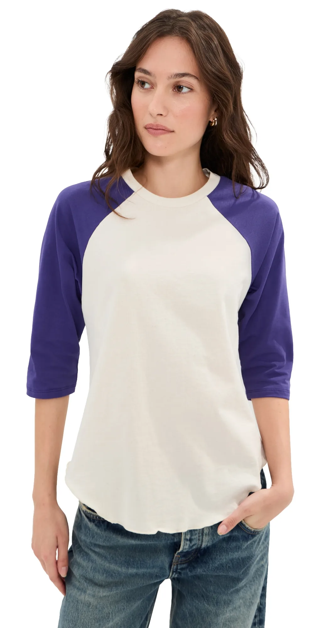 Clayton Raglan Baseball Tee by State & Lake