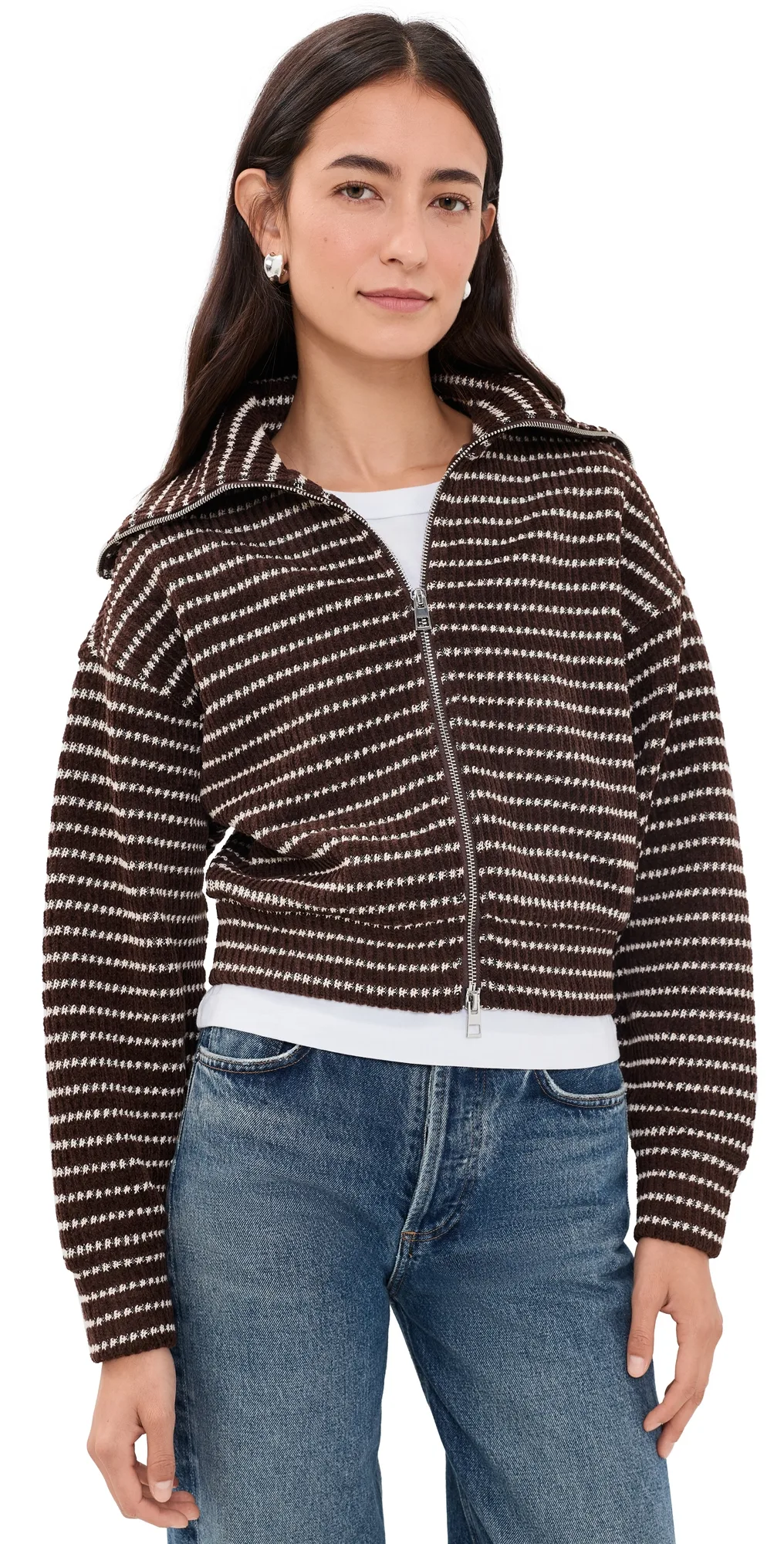 Zip-Up Knit Jacket by Madewell