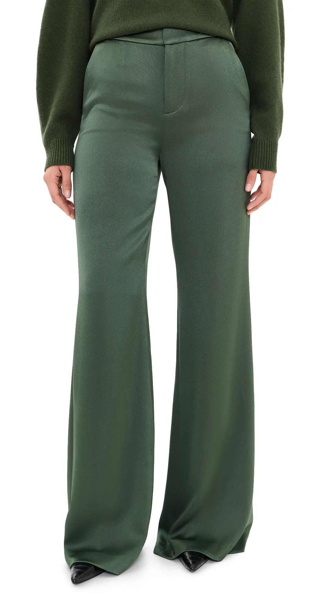 Shane Slouchy Wide Leg Pants by Alice + Olivia
