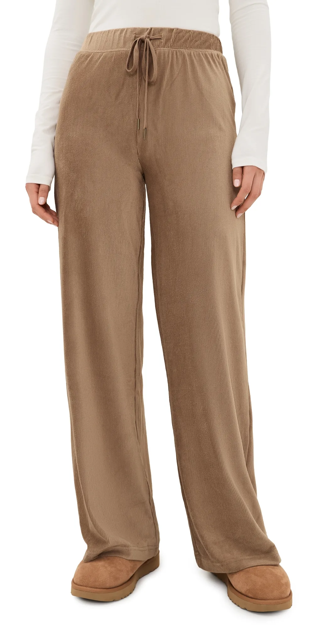 Easy Izzy Corduroy Knit Pajama Pants by PJ Salvage
