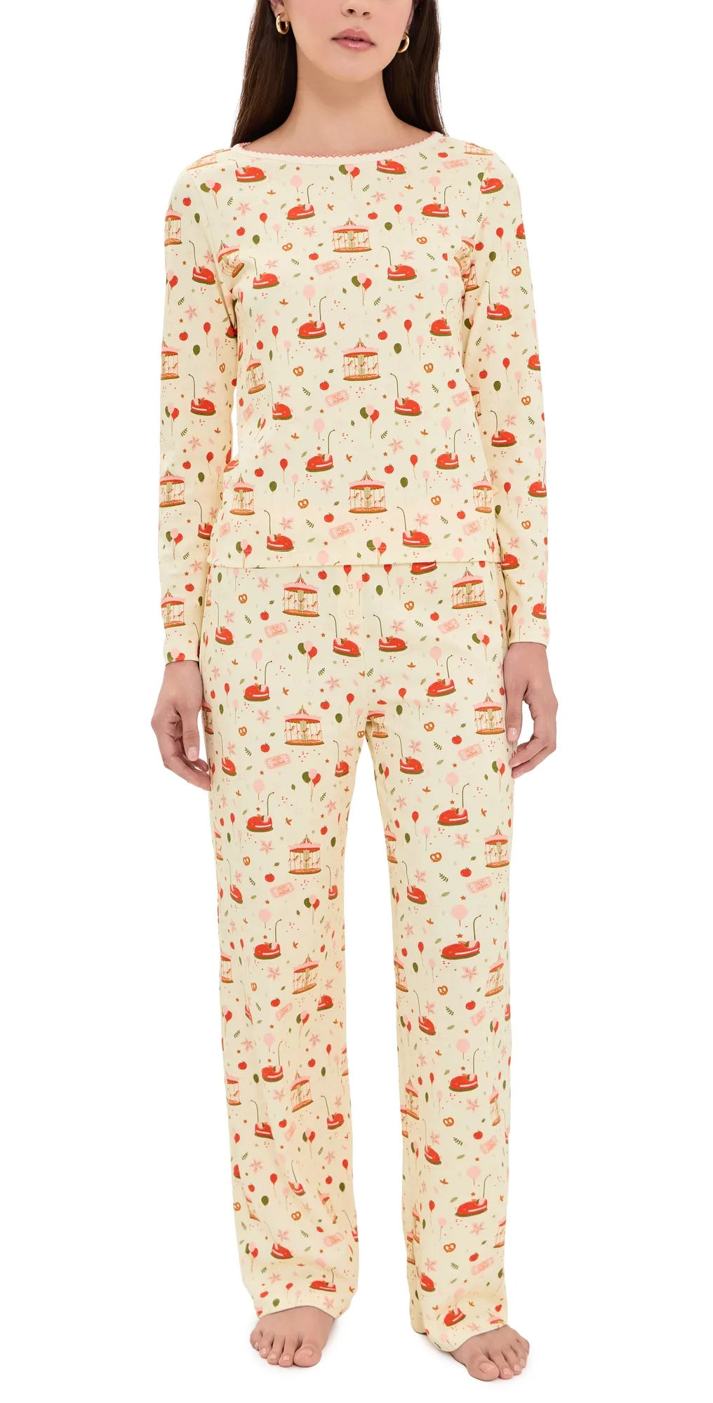 Cozyland by Morgan Lane Ellie Pajama Set