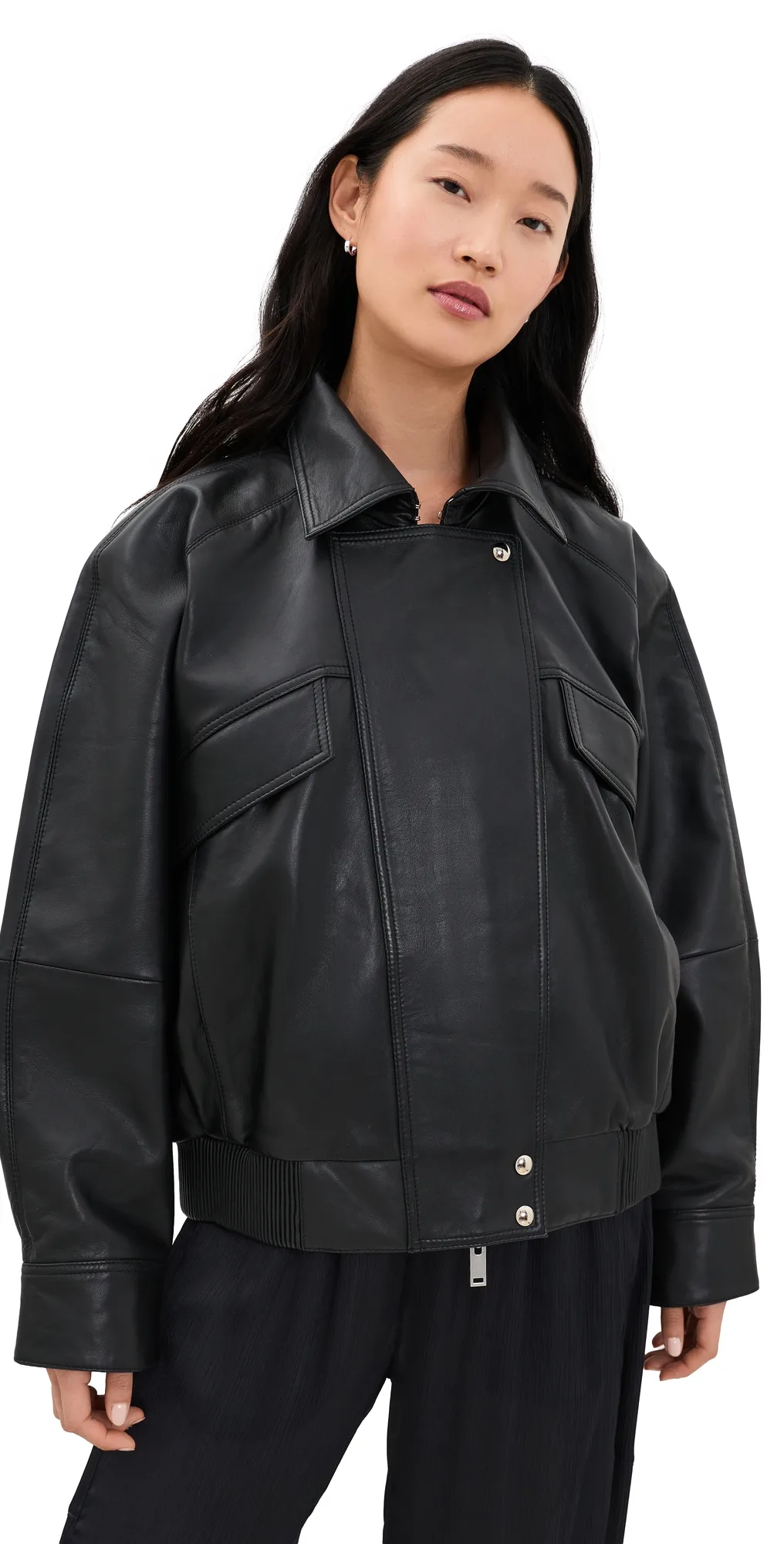 Sylvana Leather Jacket