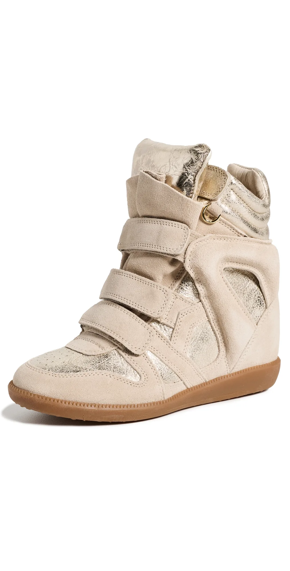 Bekett Ring Suede Sneakers by Isabel Marant