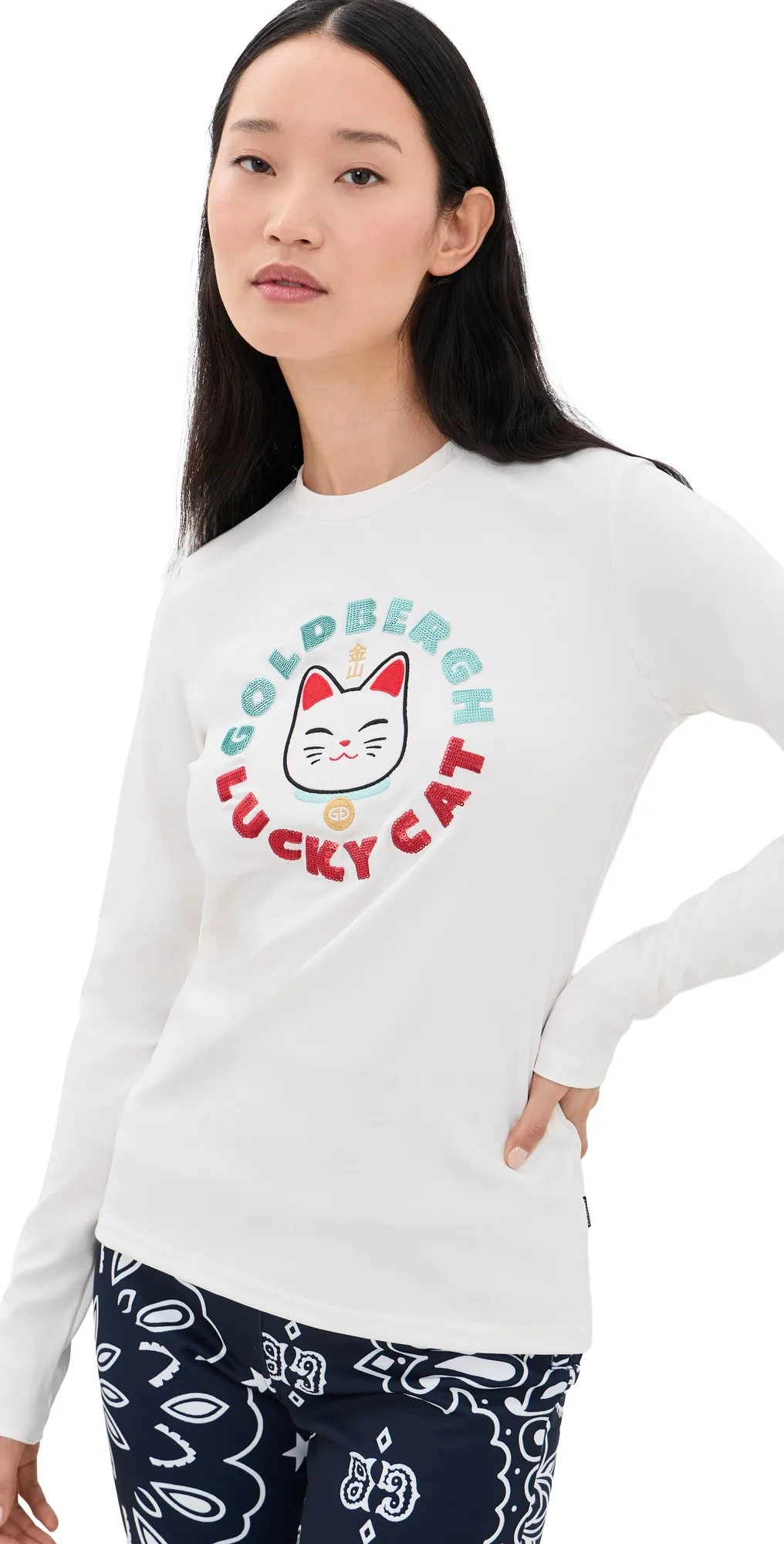 Neko Long Sleeve Top by Goldbergh