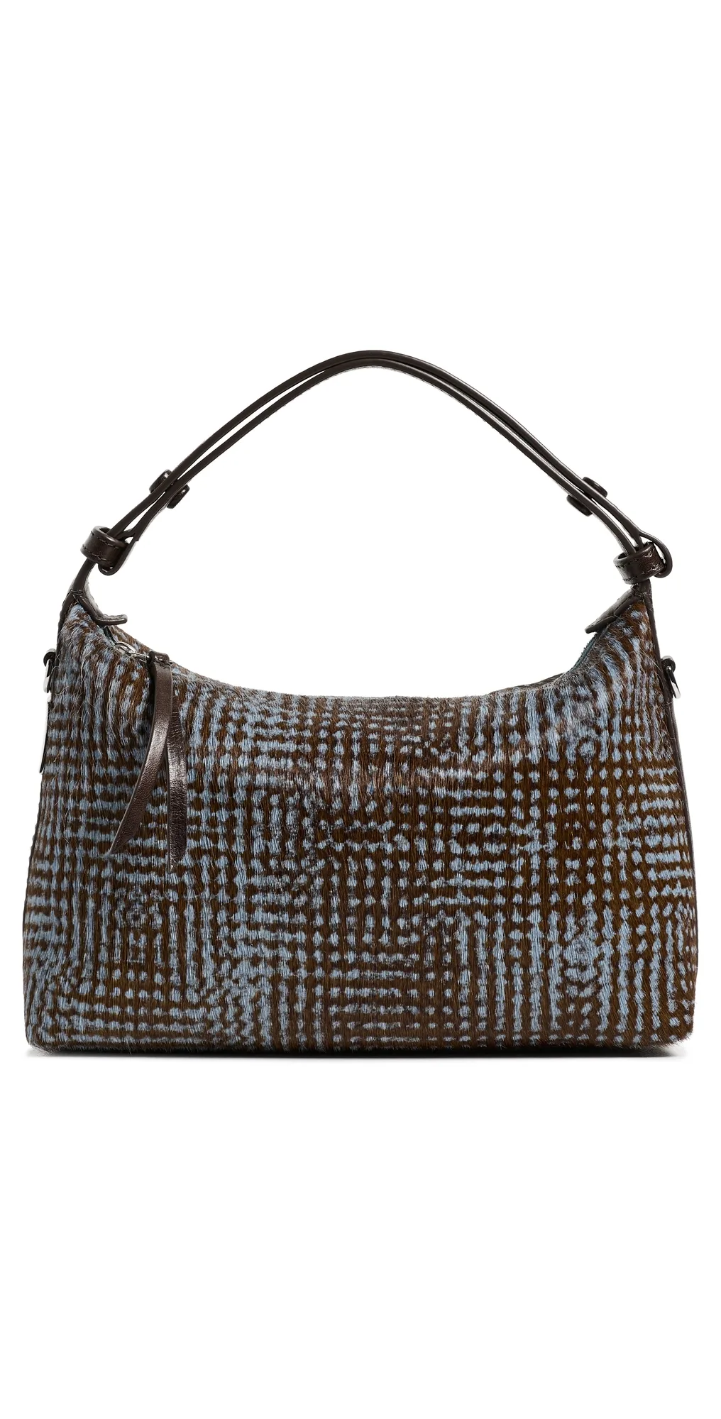 Mellow Haircalf Shoulder Bag by Tory Burch