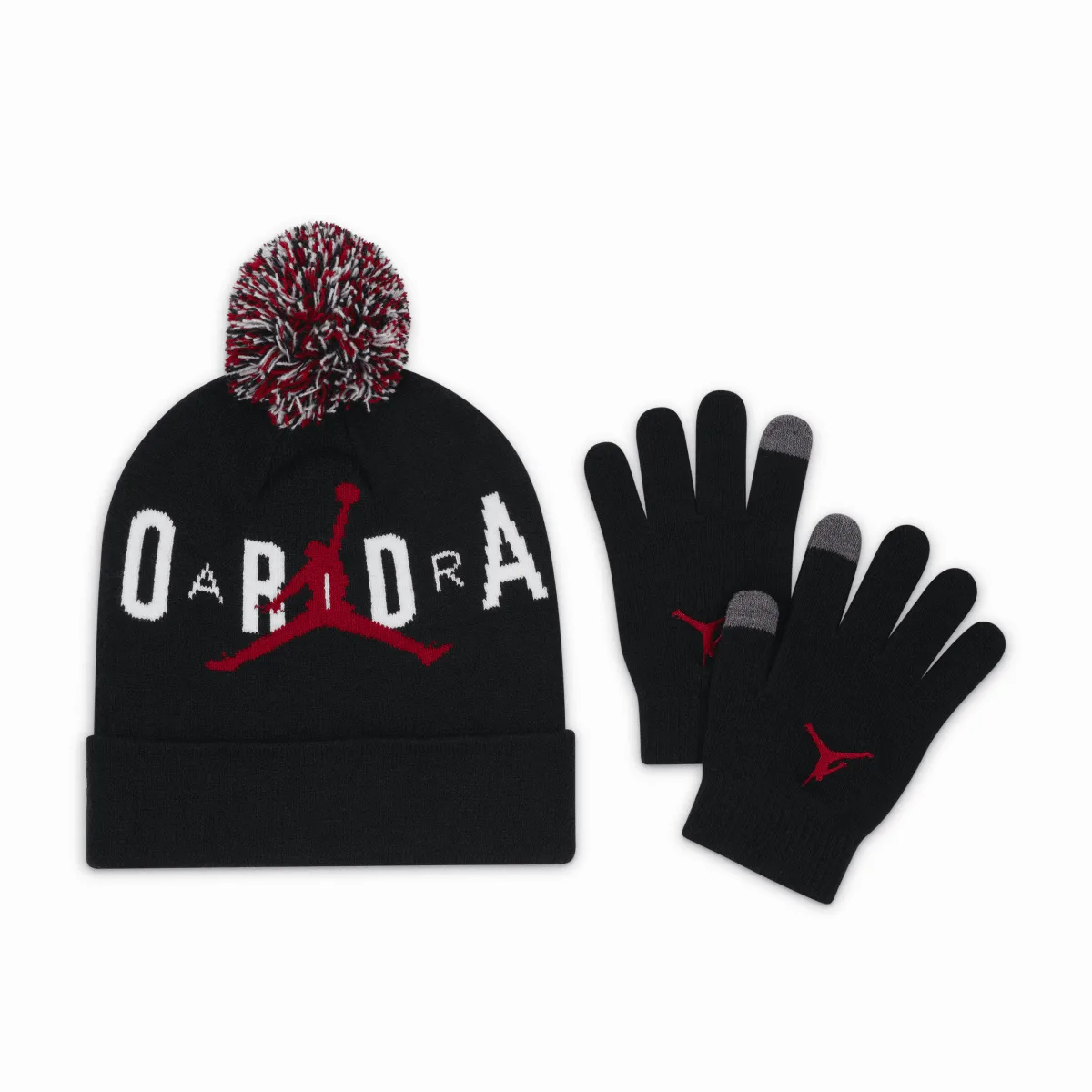Jordan 2-Piece Pom Beanie Set by Jordan