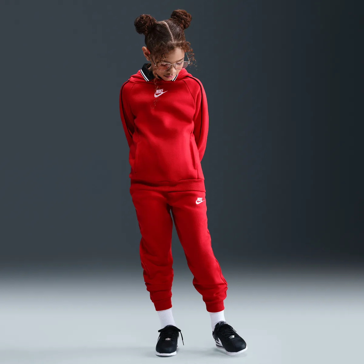 Sportswear Club Fleece Hooded Tracksuit by Nike