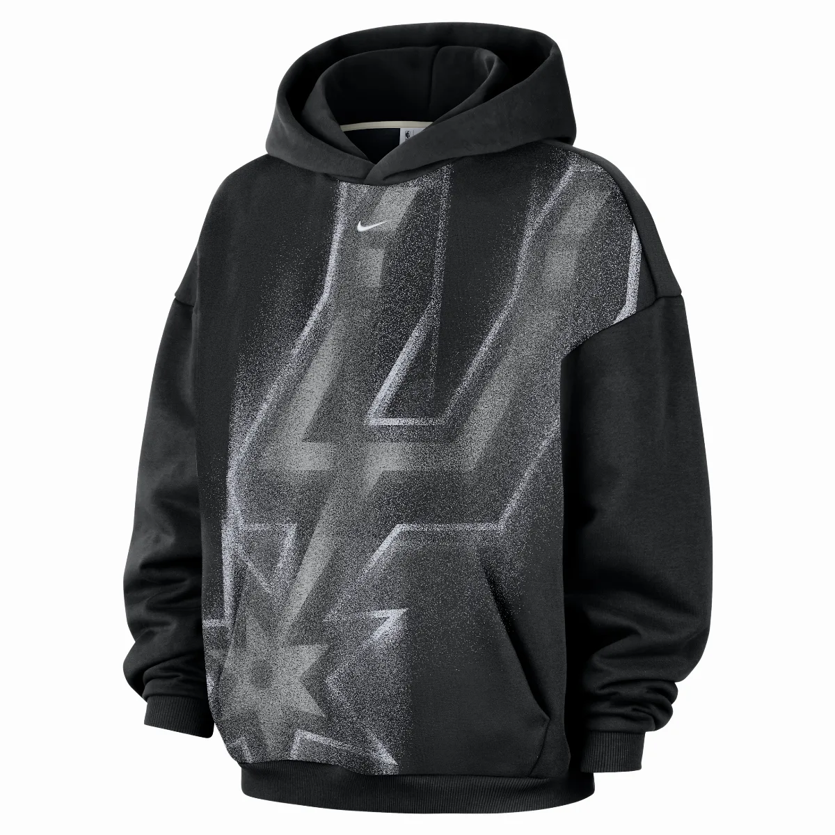 San Antonio Spurs Standard Issue NBA Fleece Basketball Hoodie by Nike