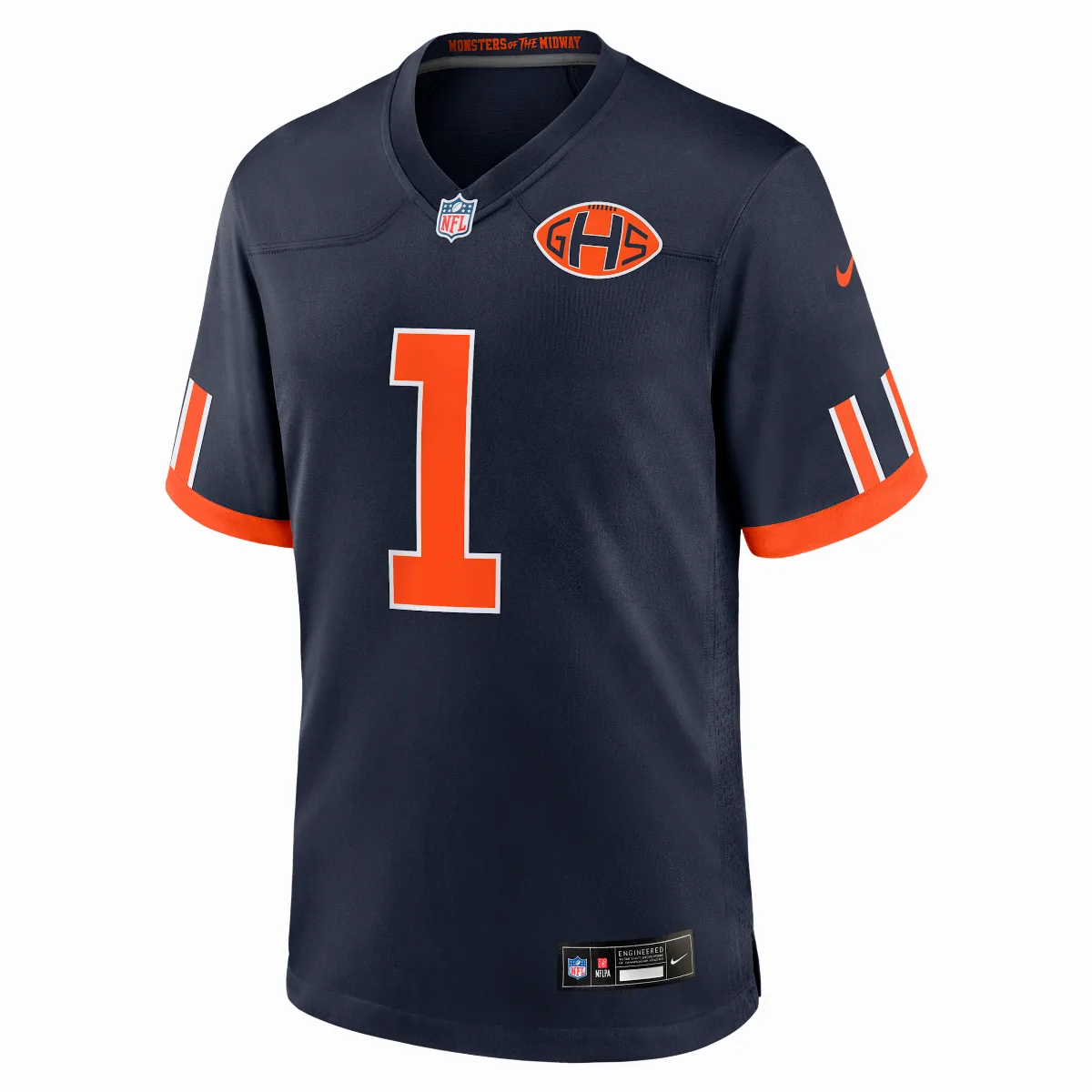 Jaylon Johnson Chicago Bears Rivalries Collection NFL Game Jersey by Nike