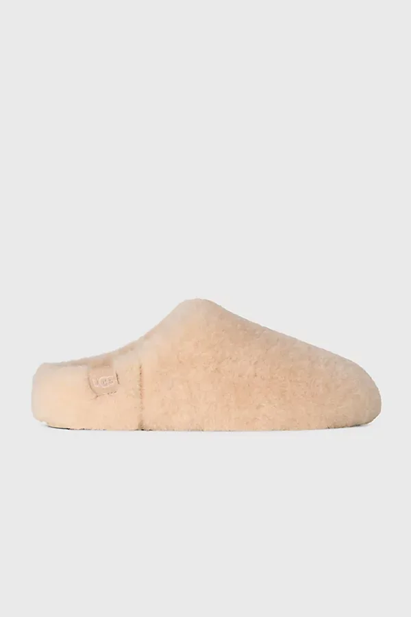 Elea Fluffed Slip-On Slippers