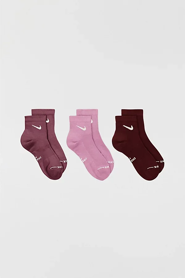 Everyday Elevated Ankle Socks 3-Pack by Nike