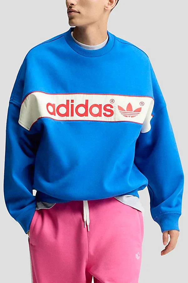 adiSignature NY Crewneck Sweatshirt by adidas