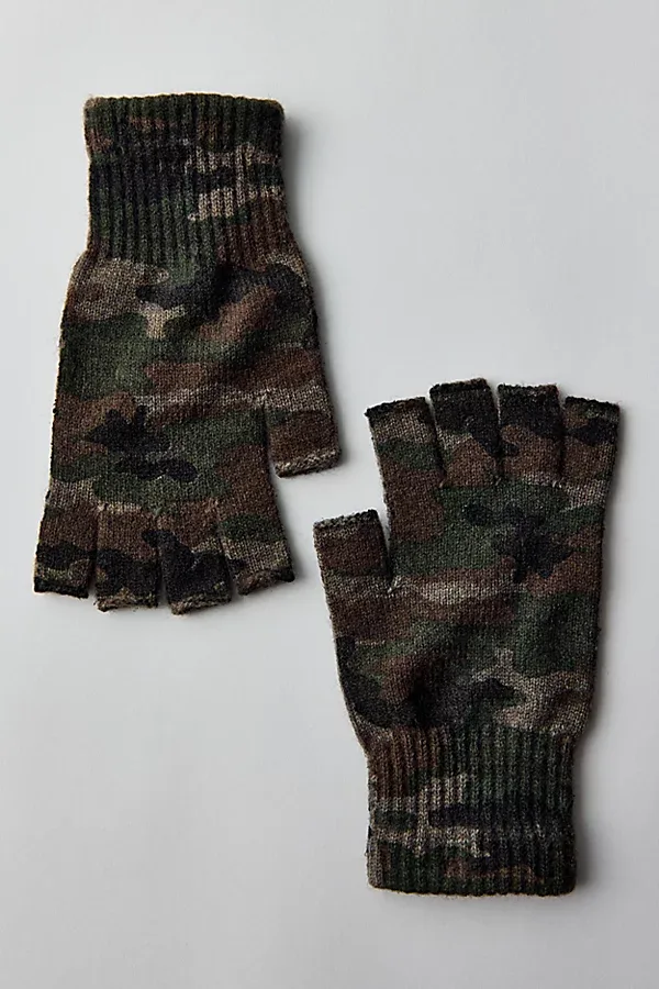 Knit Fingerless Gloves by Urban Outfitters