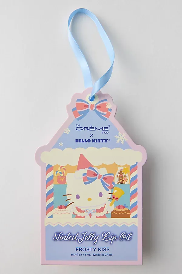 The Crme Shop x Sanrio Hello Kitty Tinted Jelly Lip Oil Ornament by The Crme Shop