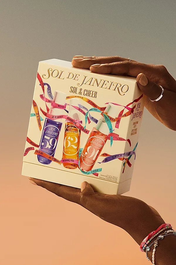 Sol & Cheer Travel Perfume Gift Set by Sol de Janeiro