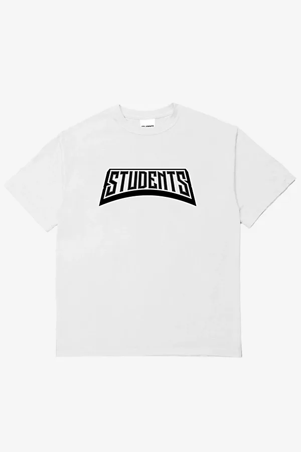 Plaque Logo Graphic Tee by Students Golf