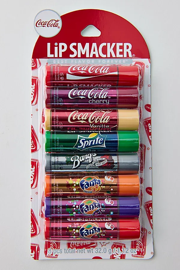 Lip Smacker x Coca-Cola Party Pack Lip Balm Gift Set by Lip Smacker