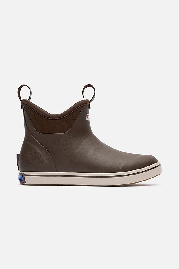 Fleece Lined Ankle Deck Boot by XTRATUF