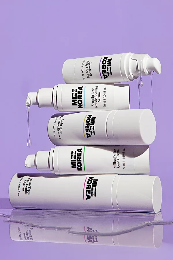 K-Beauty 5-Step System Kit by Mizz Korea