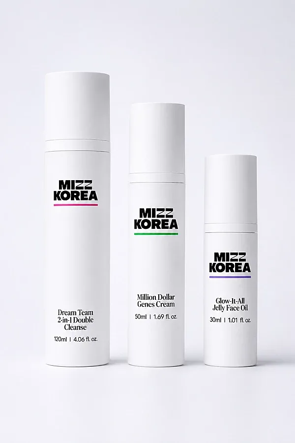 K-Beauty Skin Revival Set by Mizz Korea