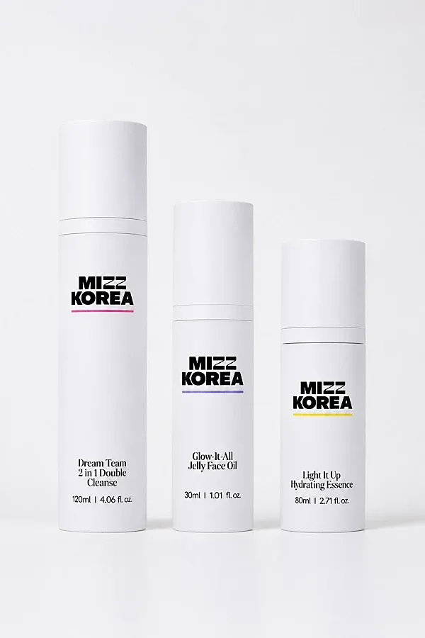 K-Beauty the Cleanse, Hydrate & Glow Trio by Mizz Korea