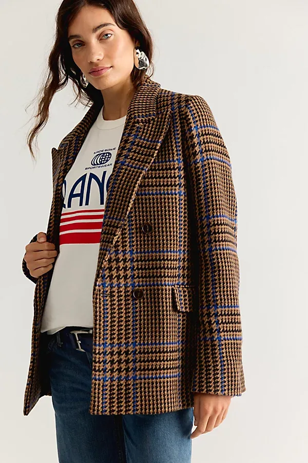 Fitted Double Breasted Blazer by Closed