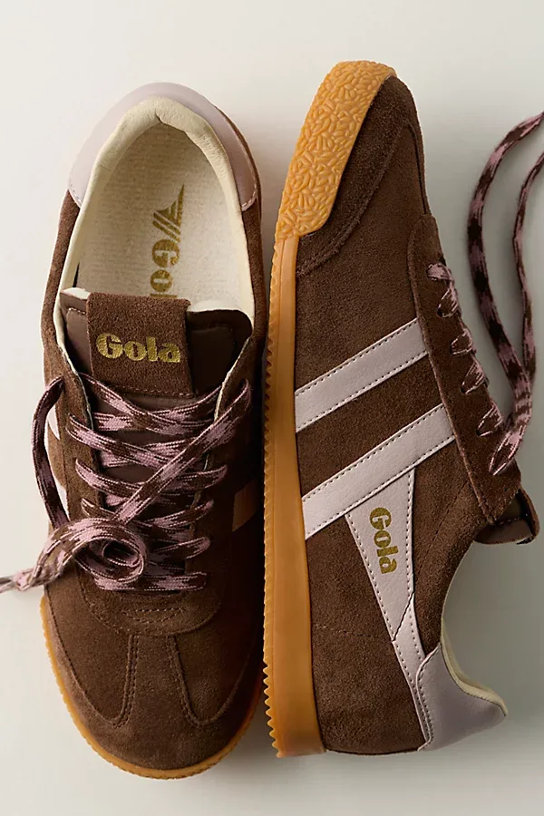 Elan Suede Sneakers