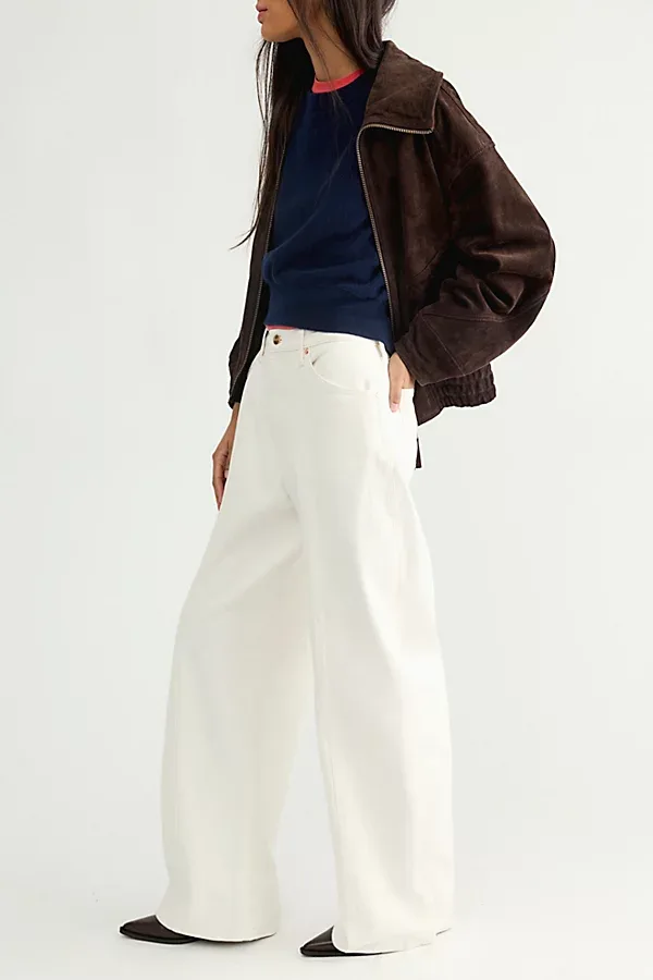 Wrangler x Lainey Wilson Tour Barrel Jeans by Wrangler