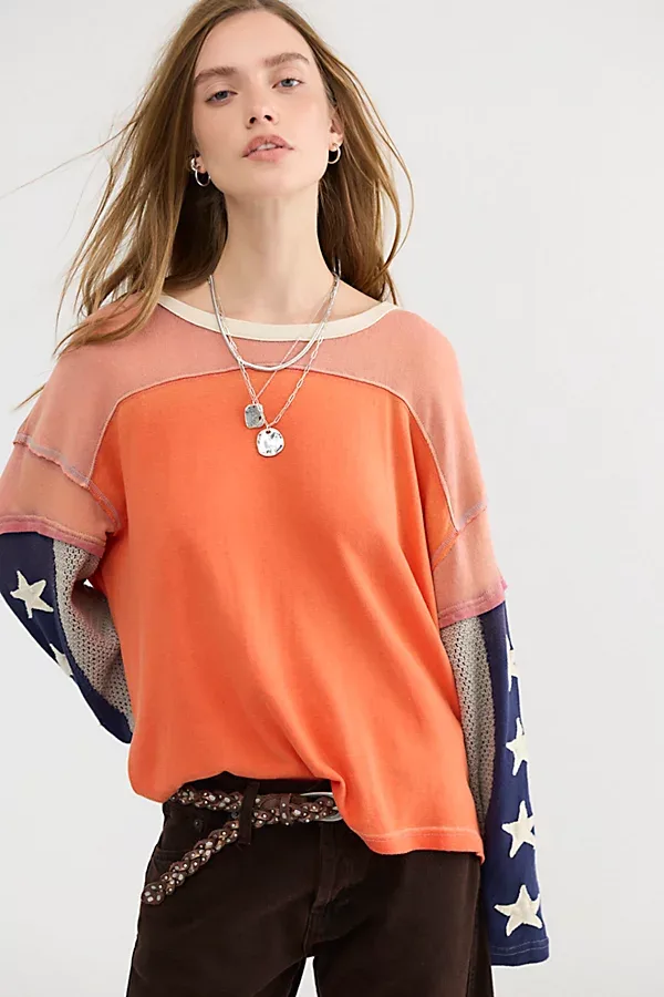 We the Free Silverlake Long Sleeve Tee by Free People