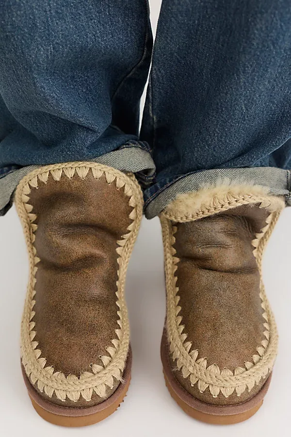 MOU Leather Glacier Boots