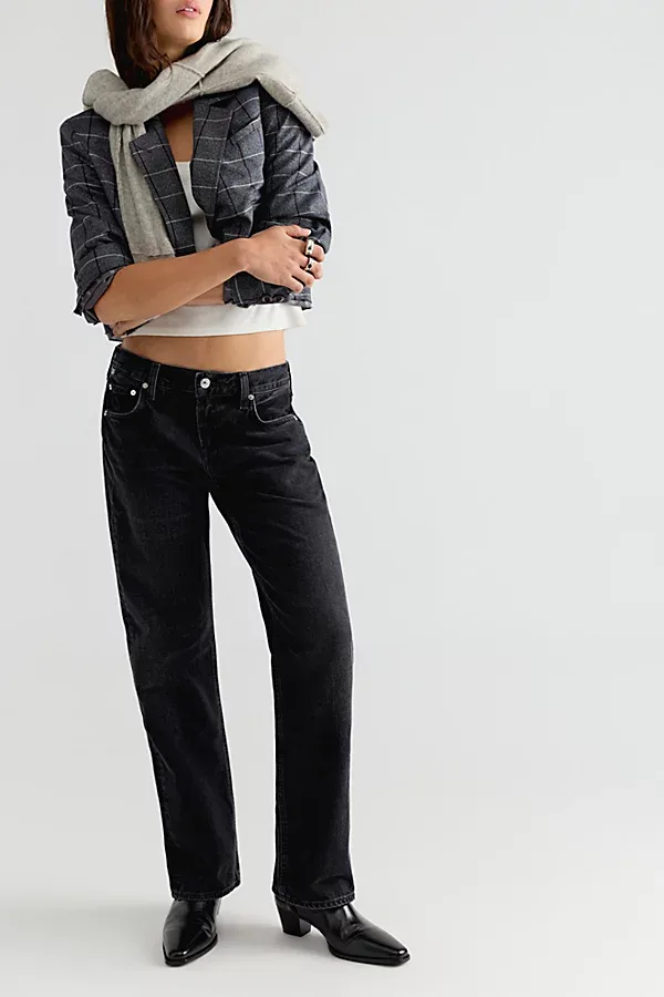 Citizens of Humanity Faye Vintage Straight Jeans
