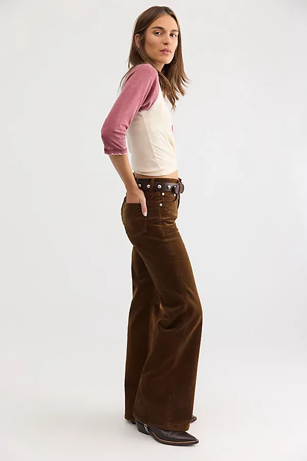 Citizens of Humanity Kimberly 70s Flare Corduroy Jeans by Citizens of Humanity