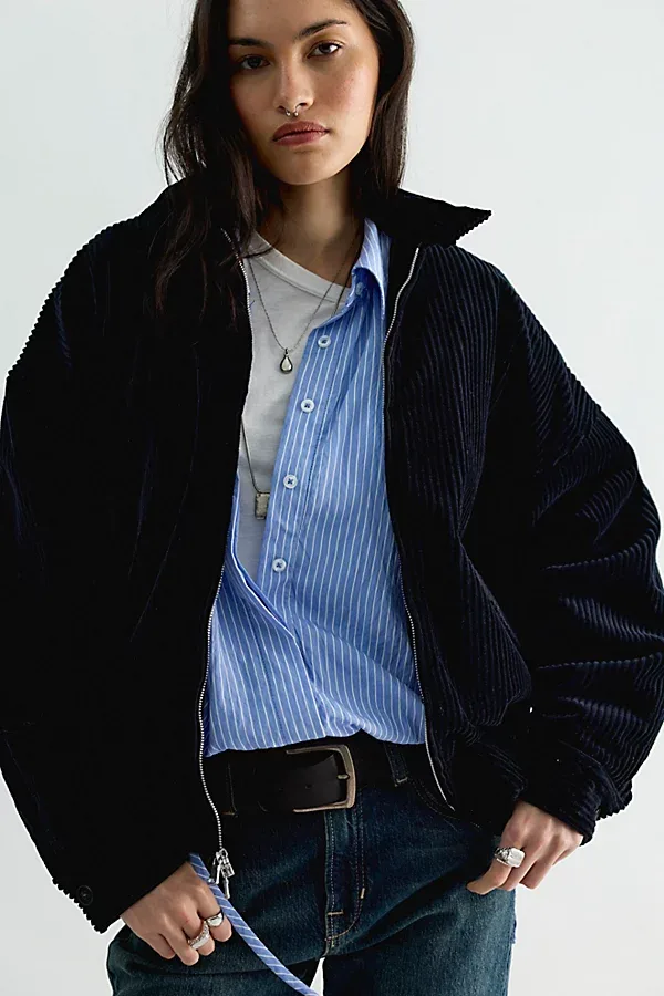 Agolde Blair Corduroy Jacket by AGOLDE