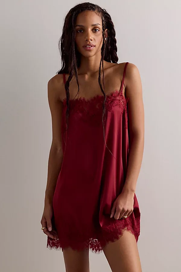Olivia Mini Slip Dress