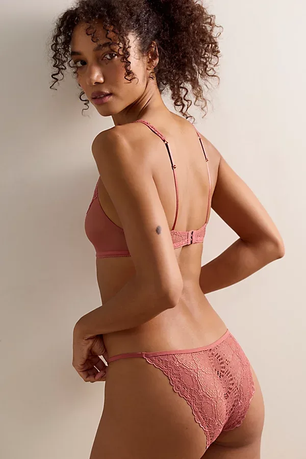 Whisper Sweet Nothings Brazilian Bikini Undies by Only Hearts
