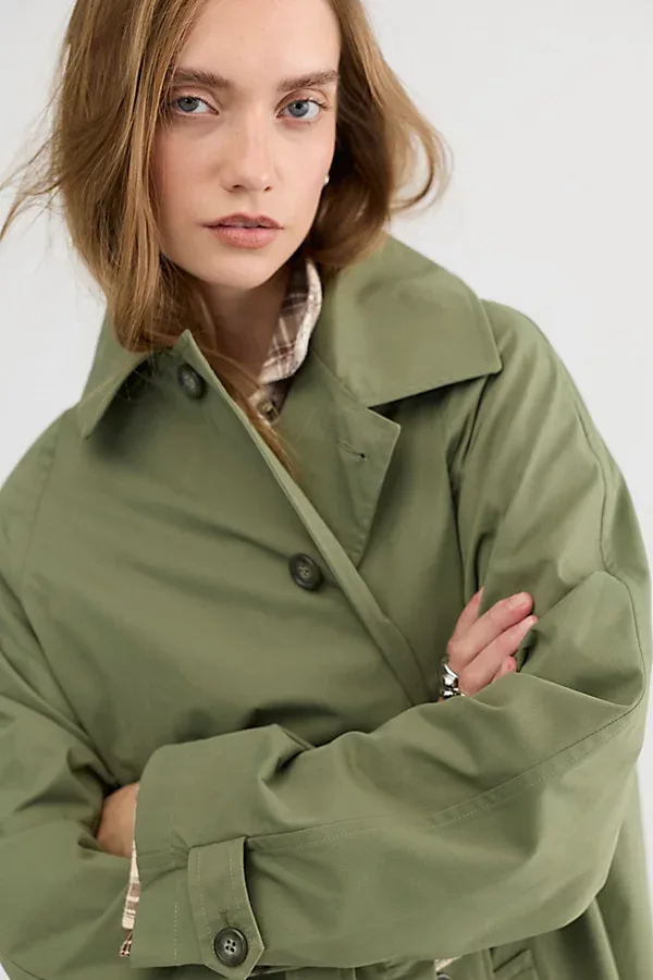 Iconic Trench Coat by T.W.I.N.