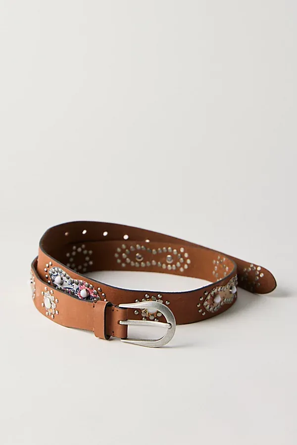 Rainbow Mountain Stud Belt