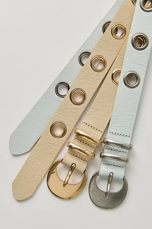 Rosebowl Grommet Belt by Free People