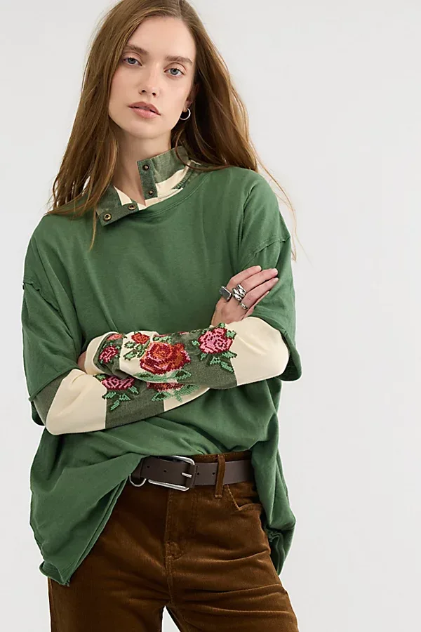 We the Free Nina Tee by Free People