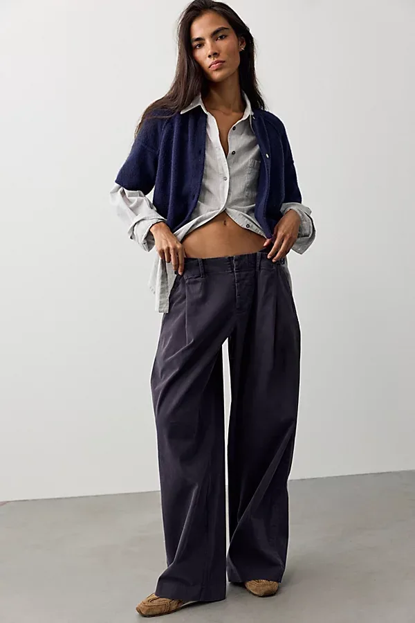 Augusta Washed Trousers