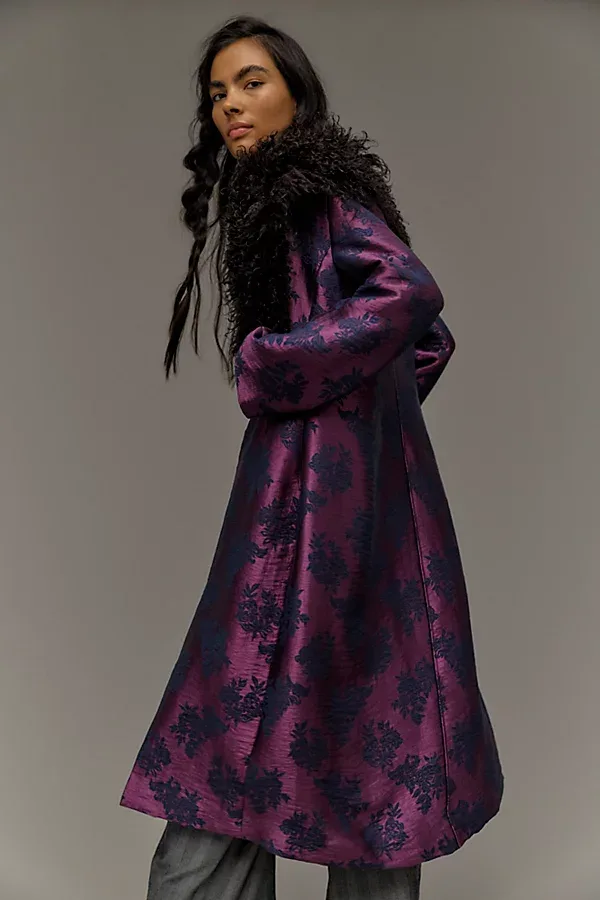 Satin Return Duster by Free People
