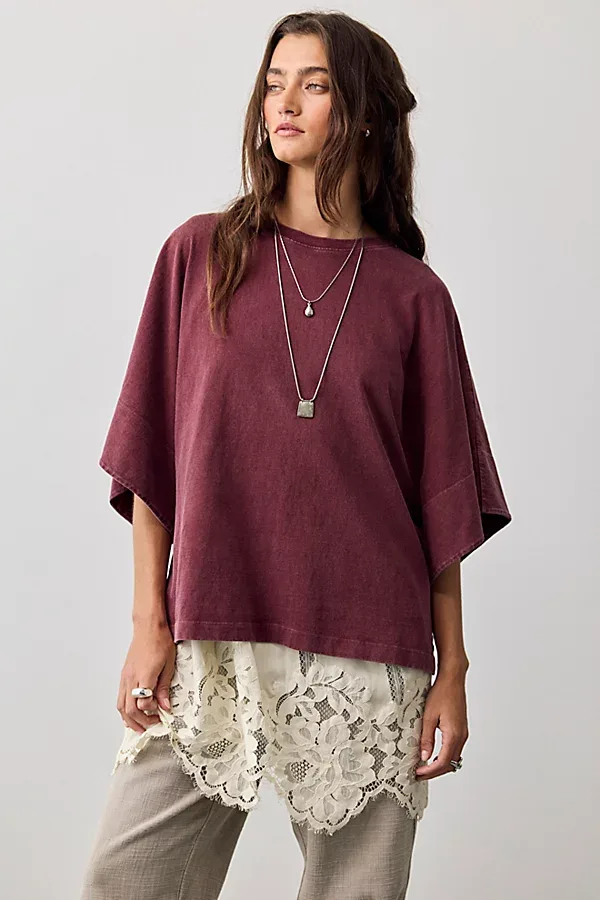 We the Free Atlas Dolman Tee by Free People