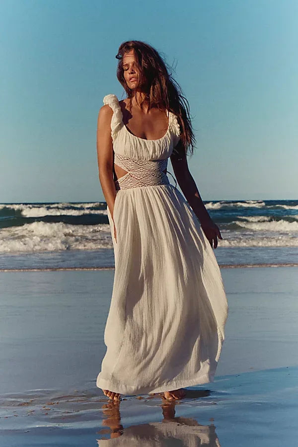 Sweet Lemonade Maxi Dress