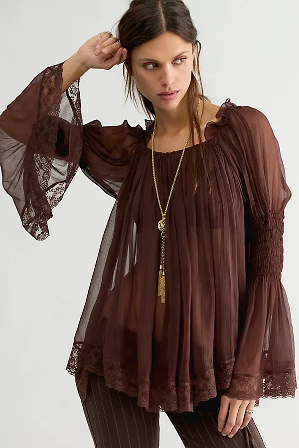 Byron Babydoll Tunic