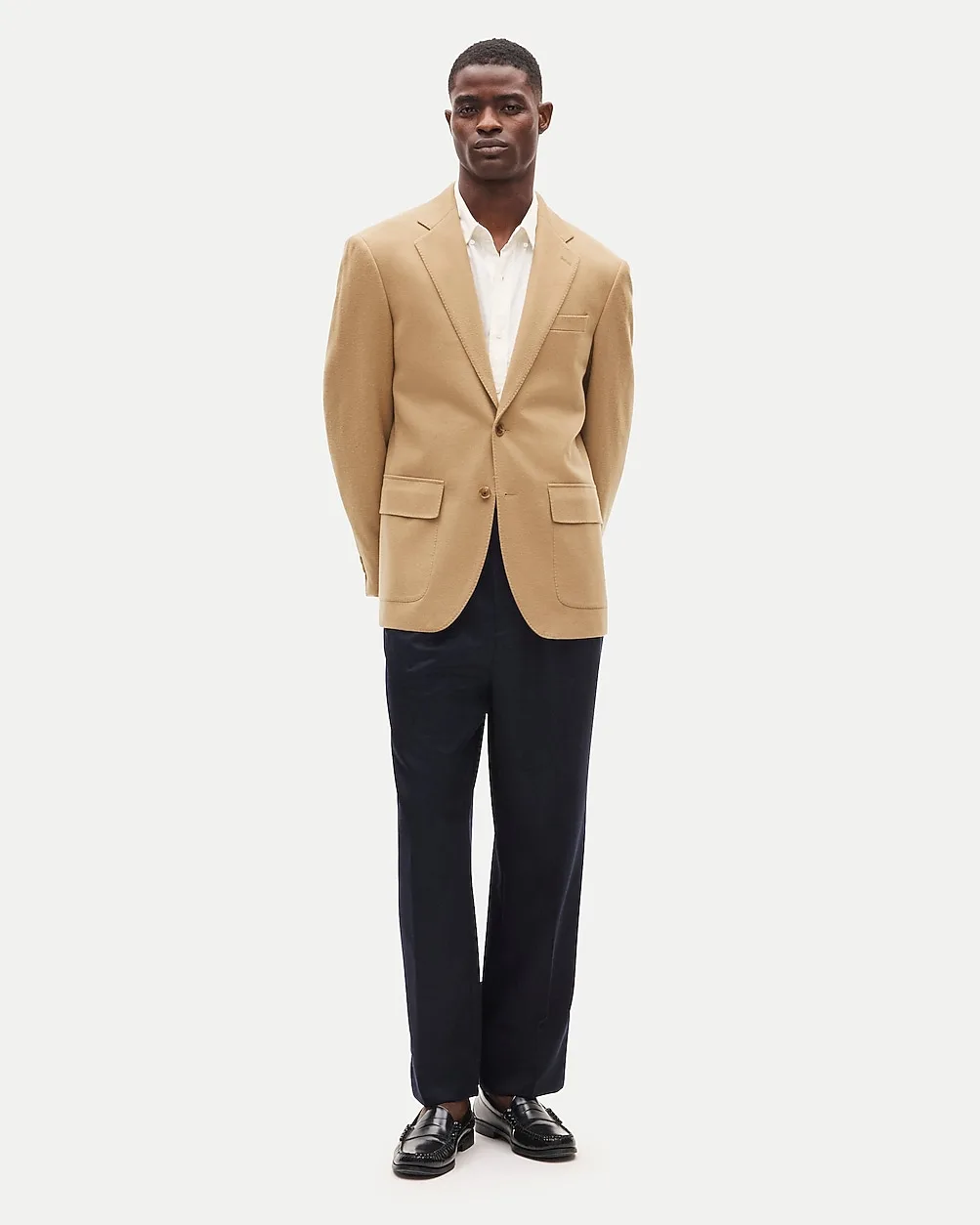 Blazer in Italian Wool Doeskin by J.Crew